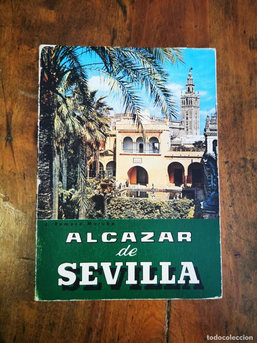 Libri di seconda mano: ROMERO MORUBE, J. El Alc&aacute;zar de Sevilla: gu&iacute;a tur&iacute;stica