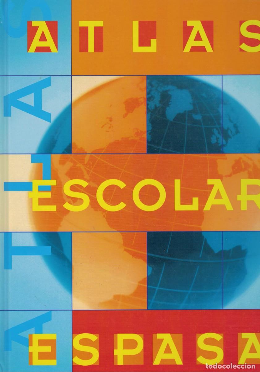 Libros de segunda mano: Atlas Escolar Espasa - Foto 1