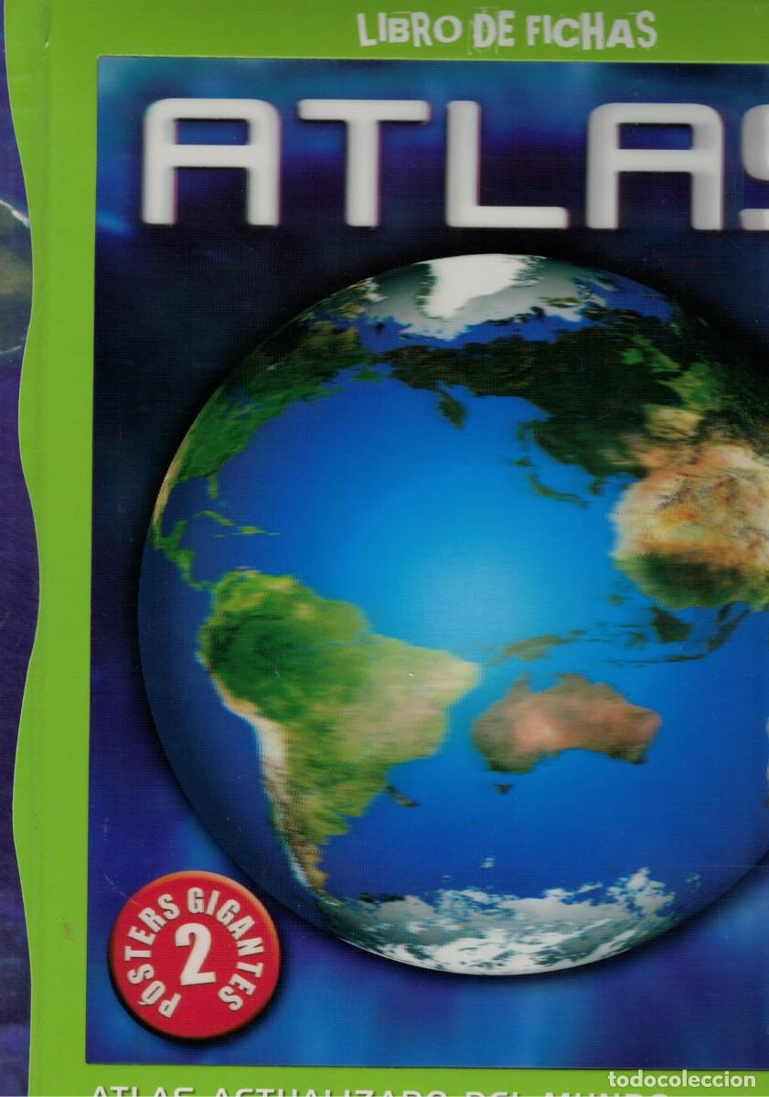 Gebrauchte B&uuml;cher: Atlas Actualizado del Mundo Susaeta Libro de Fichas