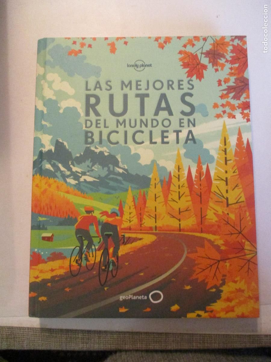 Libri di seconda mano: lAS MEJORES RUTAS DEL MUNDO EN BICICLETA W24971