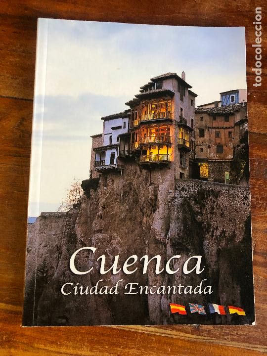 Libros de segunda mano: GUIA TURISTICA DE CUENCA, CIUDAD ENCANTADA
