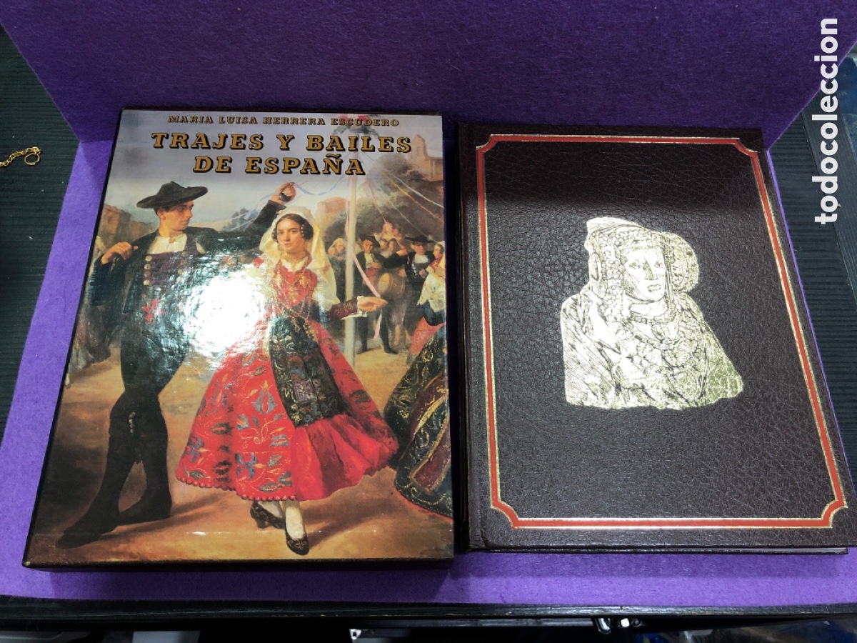 Libros de segunda mano: Libro Trajes y Bailes de Espa&ntilde;a (L94) - Foto 2