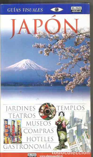 japon. guias visuales el pais aguilar - Buy Used books about