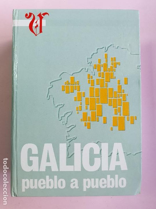 Libri di seconda mano: LIBRO-GALICIA-PUEBLO A PUEBLO-LA VOZ DE GALICIA-XUNTA GALICIA-1993-VER FOTOS