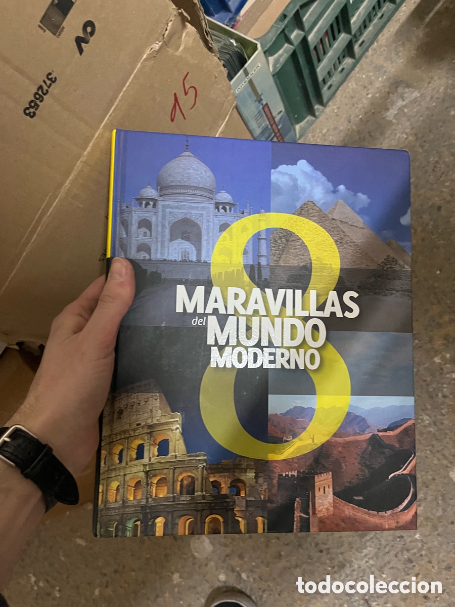 Libros de segunda mano: Caja96 กิลส MARAVILL&Aacute;S del *MUNDO moderno - signo editores
