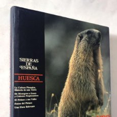 Libros de segunda mano: EL ALTO ARAGÓN PARAISO NATURAL / SIERRAS DE ESPAÑA - HUESCA / ZARAGOZA 1985