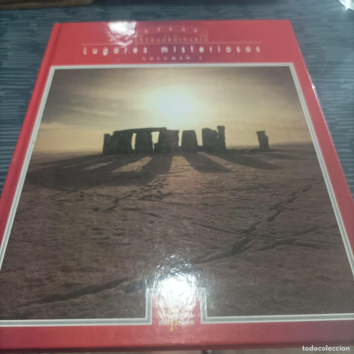 Gebrauchte B&uuml;cher: LUGARES MISTERIOSOS I ATLAS DE LO EXTRAORDINARIO, EDICIONES DEL PRADO,1992,120 P&Aacute;G.