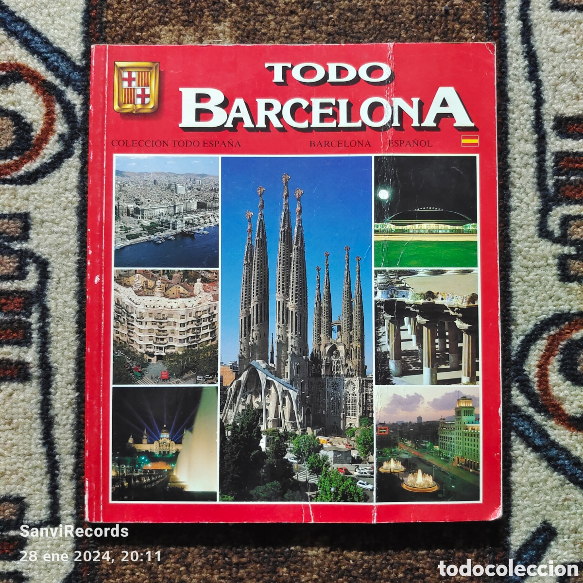 Libros de segunda mano: TODO BARCELONA - Foto 1