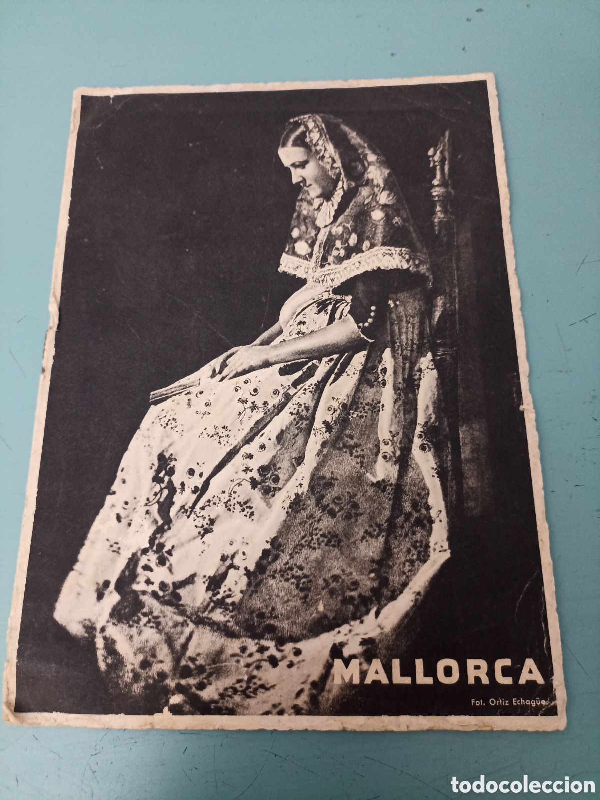 Libros de segunda mano: Folleto de Mallorca. 1940 Ortiz Echague, Ramis, Truyols.