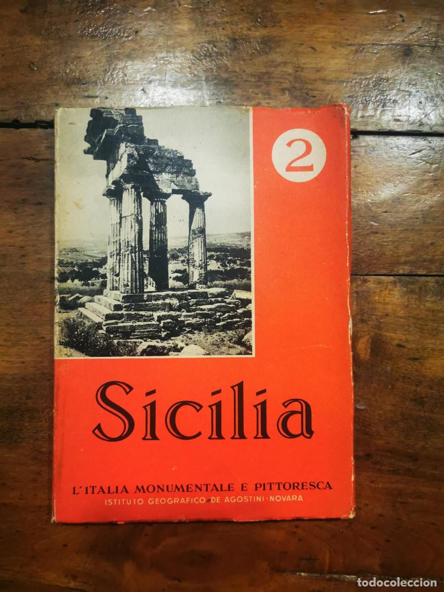 Libros de segunda mano: ARATA, G.U. La Sicilia - Foto 1