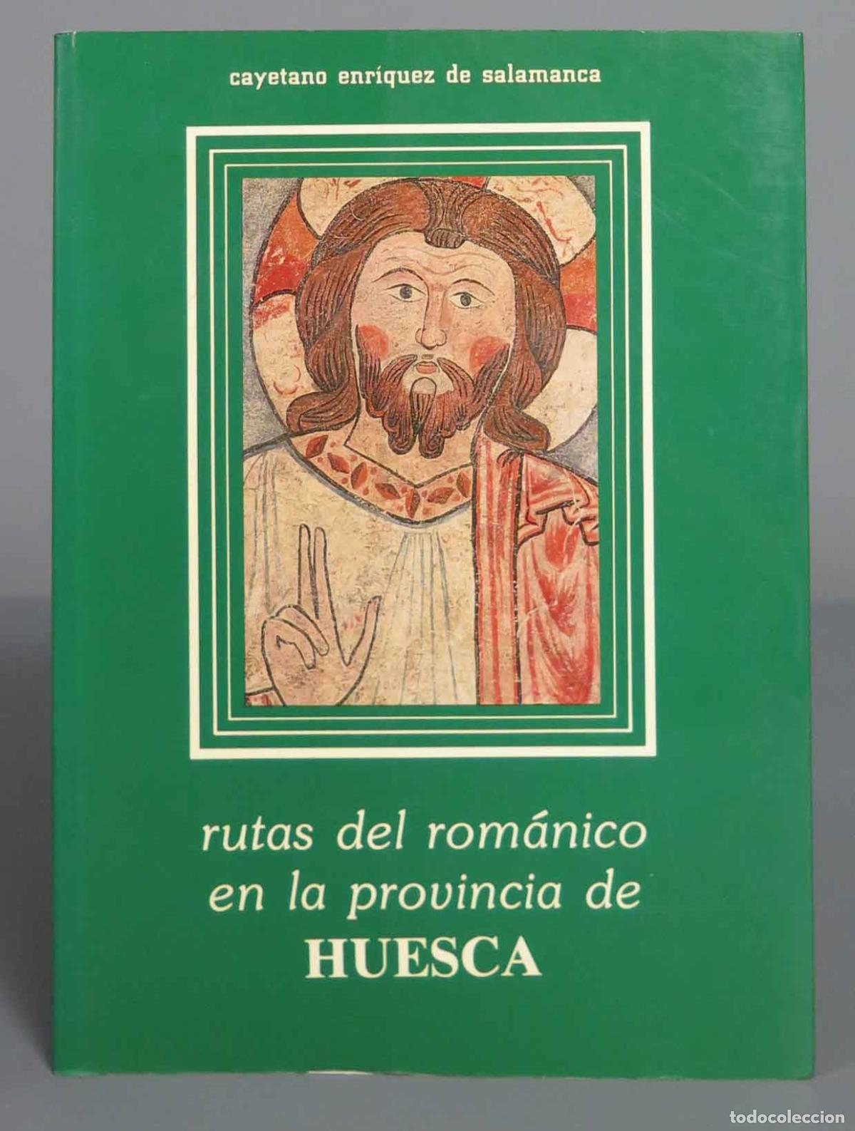 Libri di seconda mano: RUTAS DEL ROMANICO EN LA PROVINICA DE HUESCA. DE SALAMANA