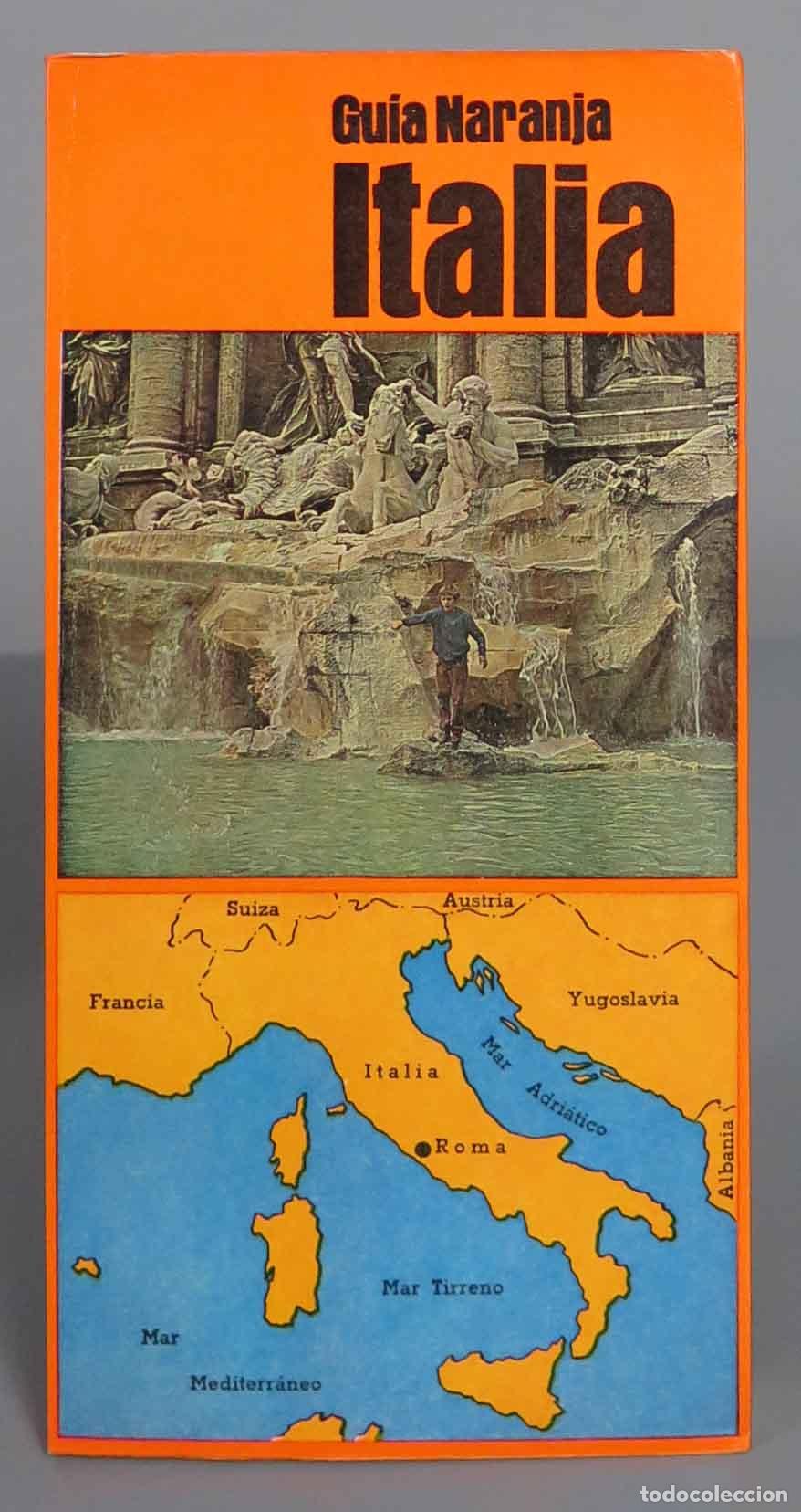 Libri di seconda mano: Gu&iacute;a naranja de Italia