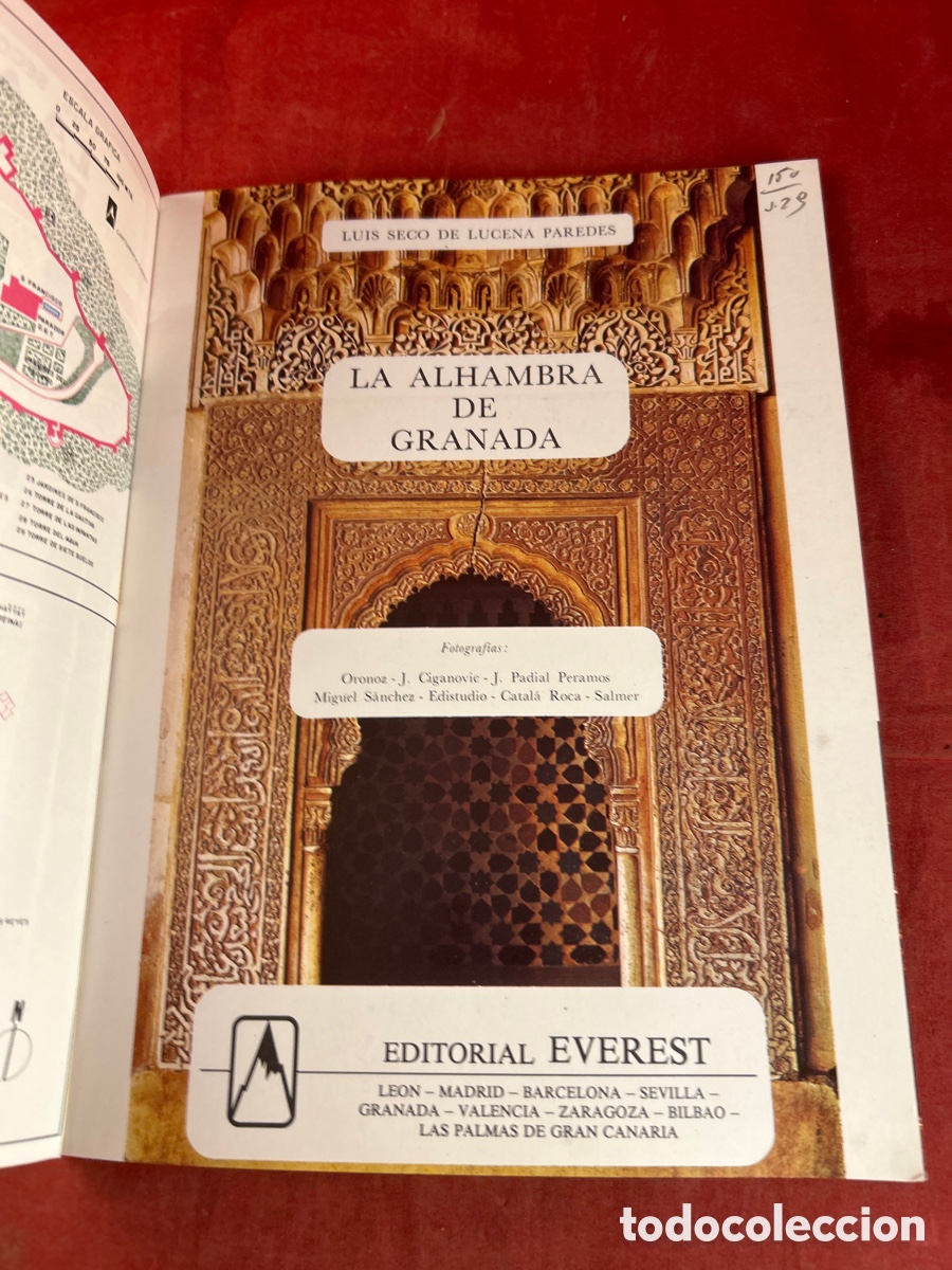 Libros de segunda mano: LA ALHAMBRA DE GRANADA - Foto 2