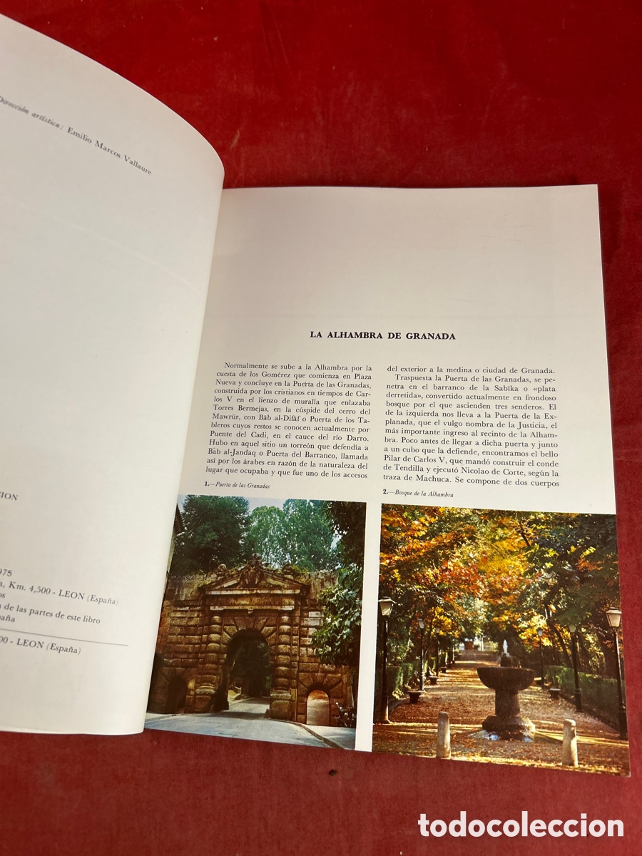 Libros de segunda mano: LA ALHAMBRA DE GRANADA - Foto 3