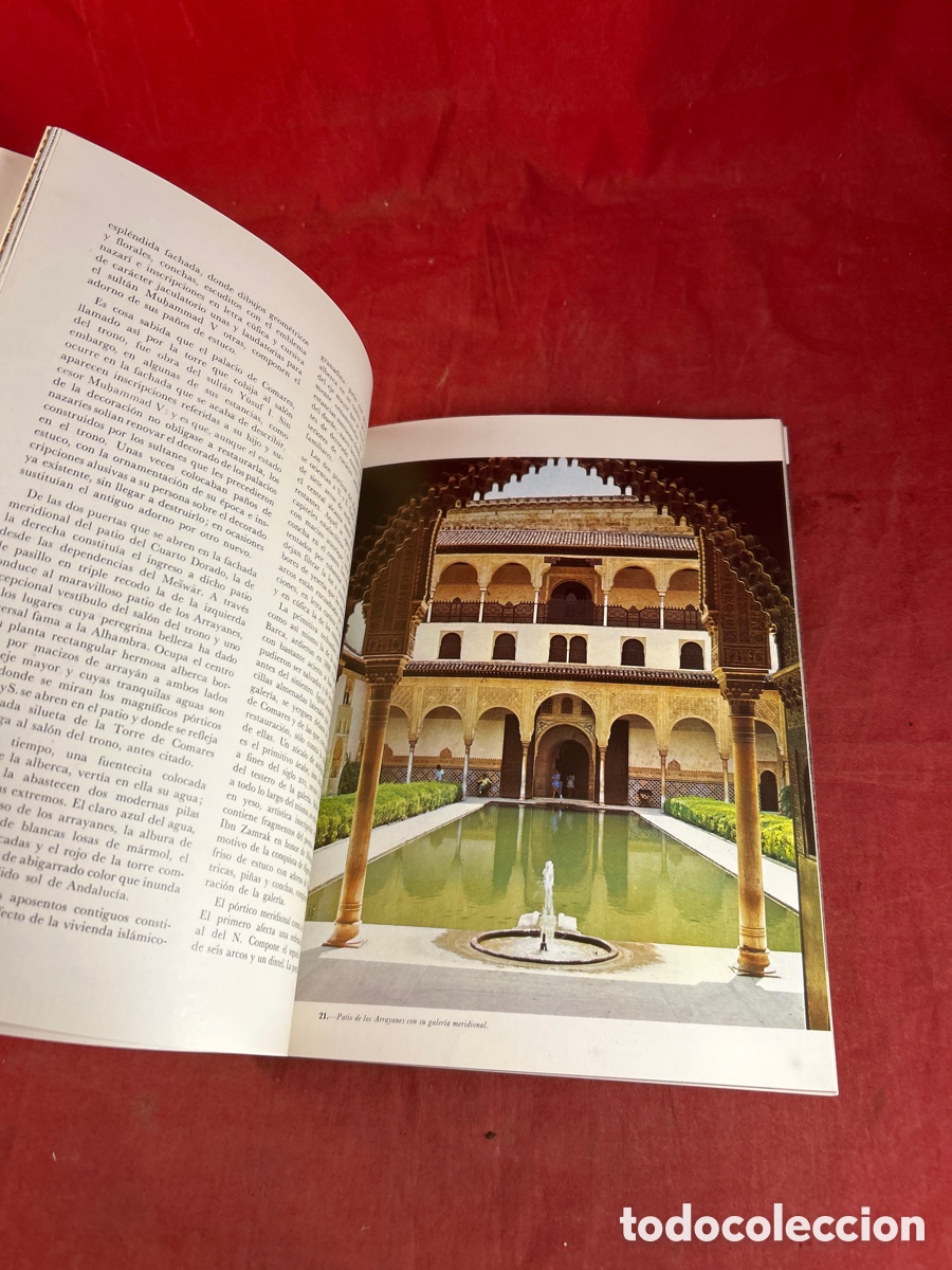 Libros de segunda mano: LA ALHAMBRA DE GRANADA - Foto 4
