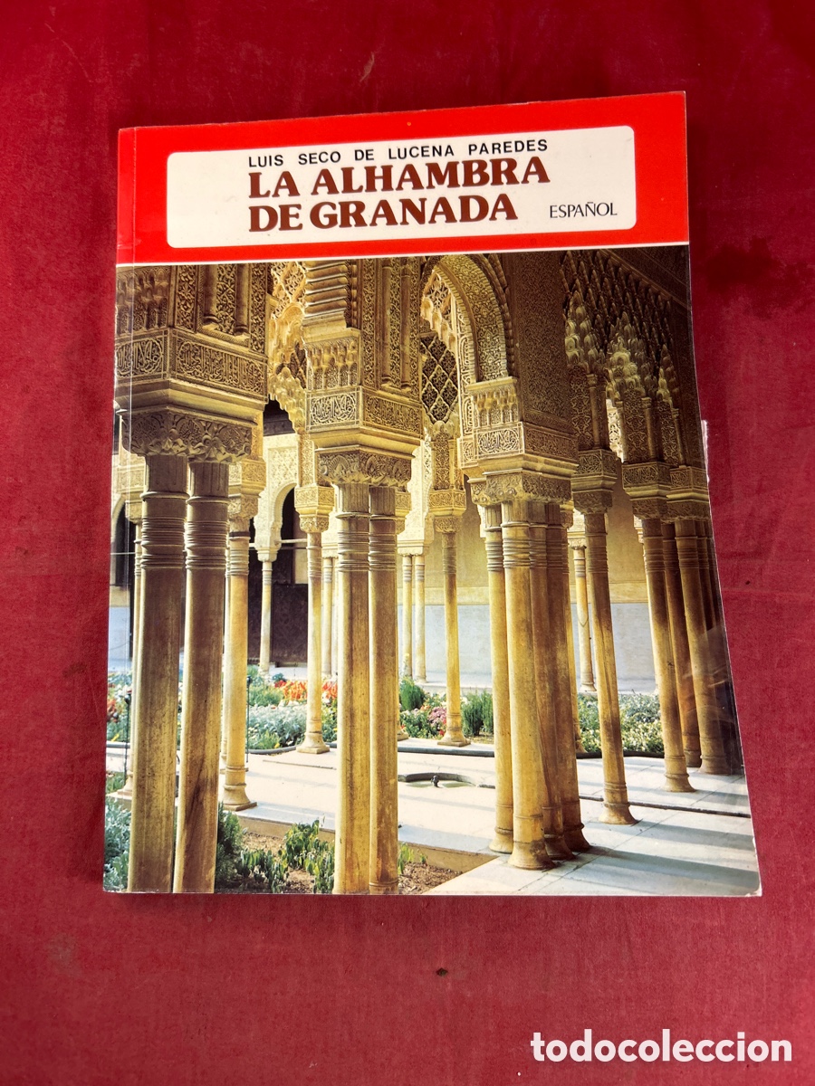 Libros de segunda mano: LA ALHAMBRA DE GRANADA - Foto 1