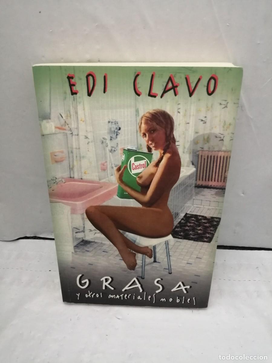 Gebrauchte B&uuml;cher: Grasa y otros materiales nobles (Primera edici&oacute;n, numerada con 1000 ejemplares)