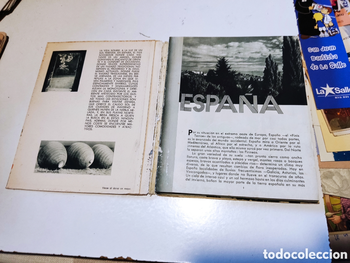 Libros de segunda mano: Libro ESPA&Ntilde;A - Foto 2