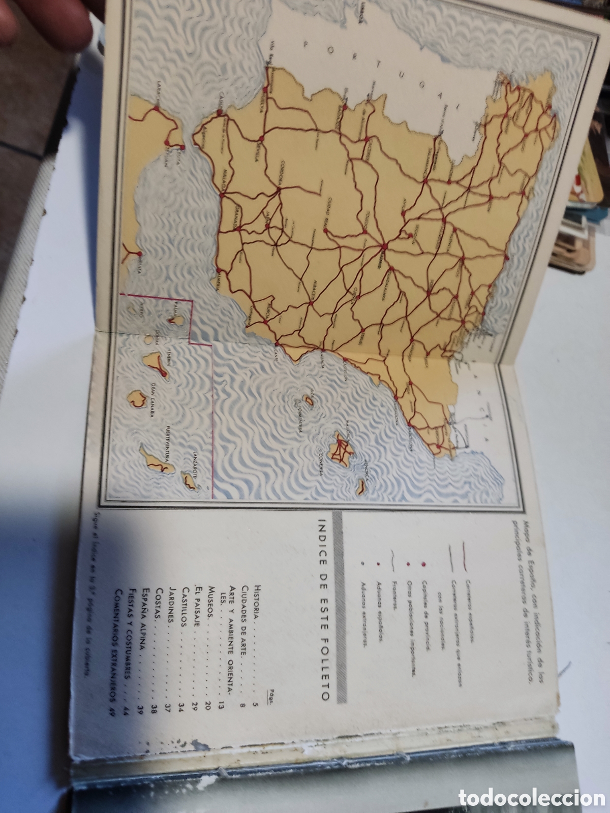 Libros de segunda mano: Libro ESPA&Ntilde;A - Foto 3