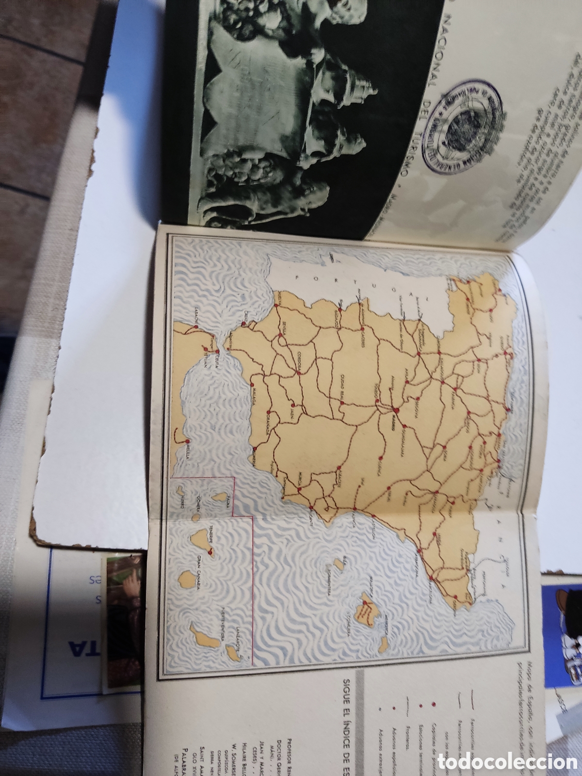 Libros de segunda mano: Libro ESPA&Ntilde;A - Foto 4