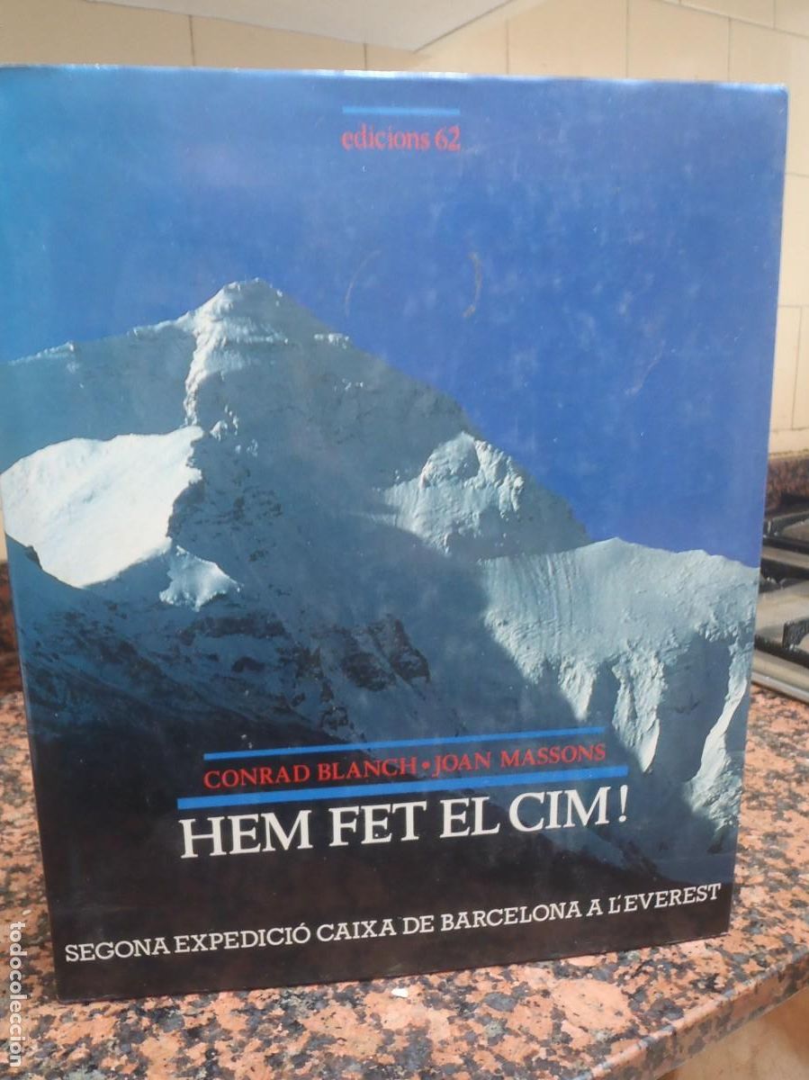 Libri di seconda mano: HEM FET EL CIM - CONRAD BLANCH, JOAN MASSONS - SEGONA EXPEDICIO , CAIXA BARCELONA