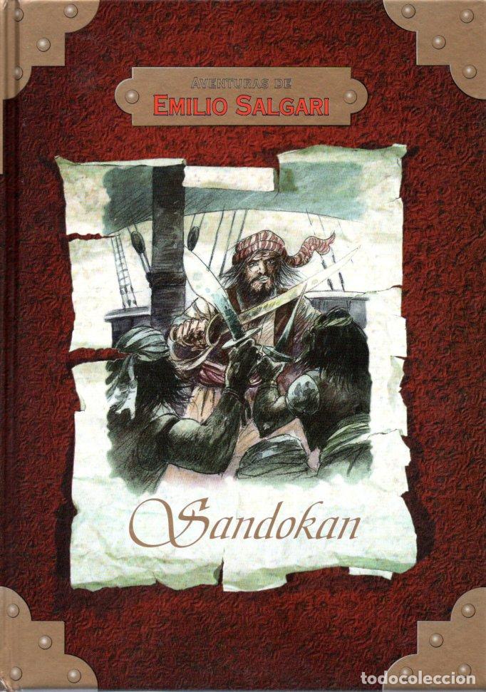 Libros de segunda mano: SANDOKAN - EMILIO SALGARI - Foto 1