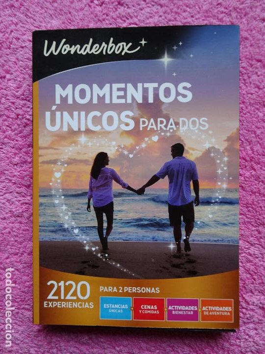 momentos únicos para dos wonderbox 2019 caja re - Compra venta en
