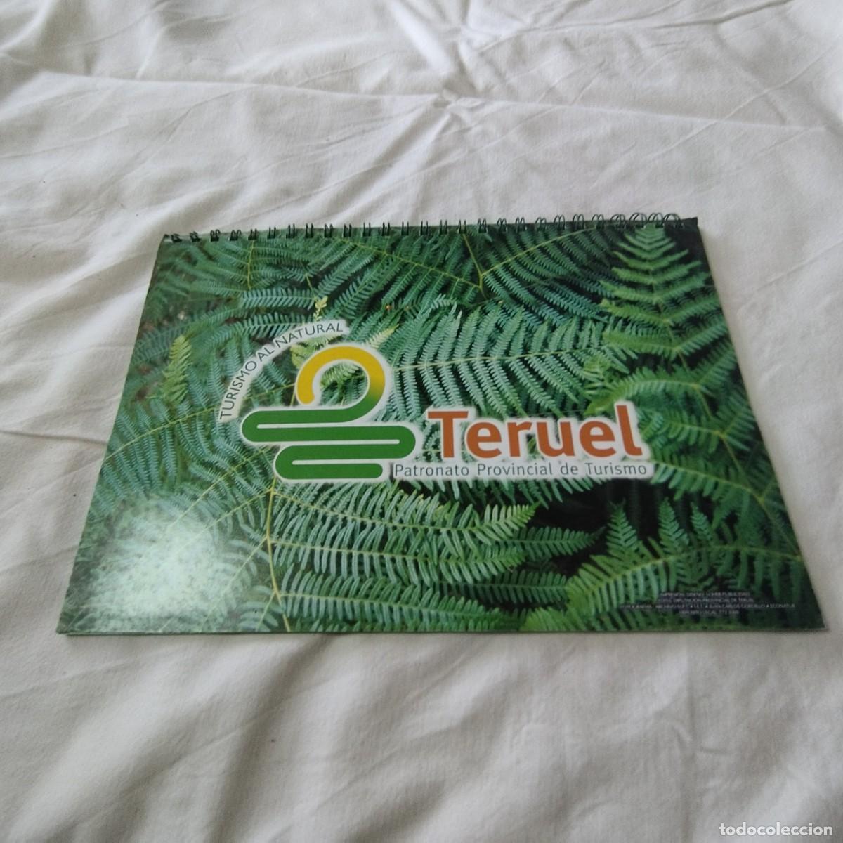 Livres d'occasion: TERUEL AL NATURAL / PATRONATO PROVINCIAL TURISMO / EVA 080 /