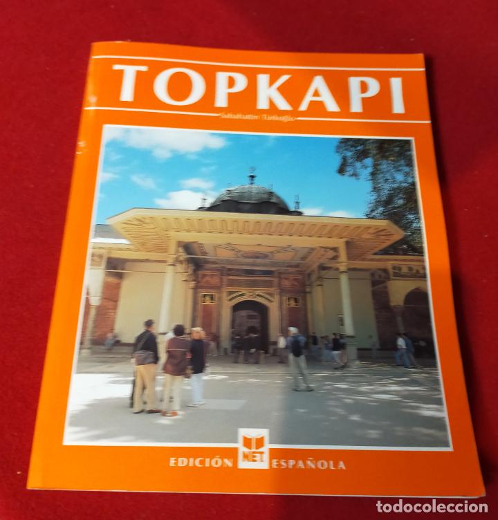 Livros em segunda m&atilde;o: TOPKAPI TURQUIA