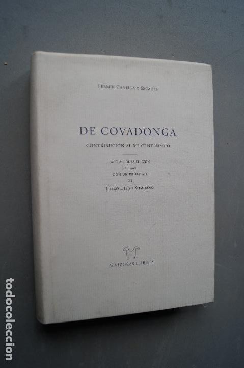 Libros de segunda mano: DE COVADONGA. FERMIN CANELLA Y SECADES - Foto 1