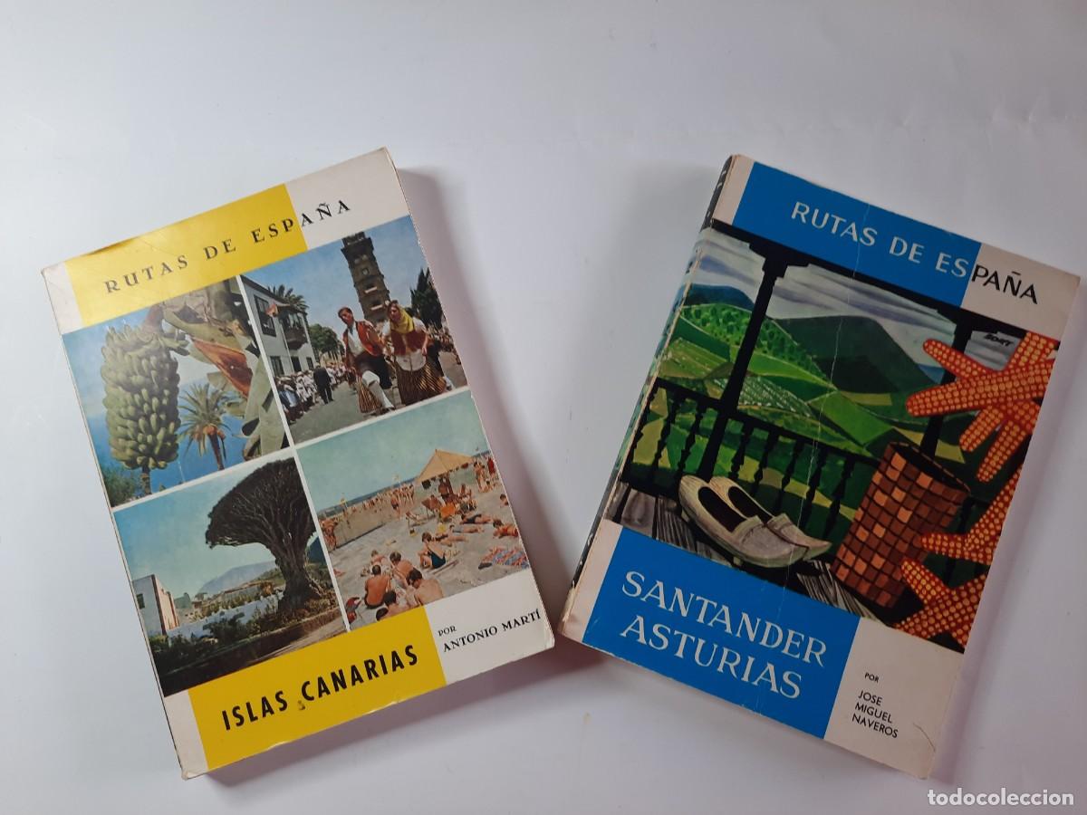 Libros de segunda mano: RUTAS DE ESPA&Ntilde;A - LOTE 2 LIBROS - Foto 1