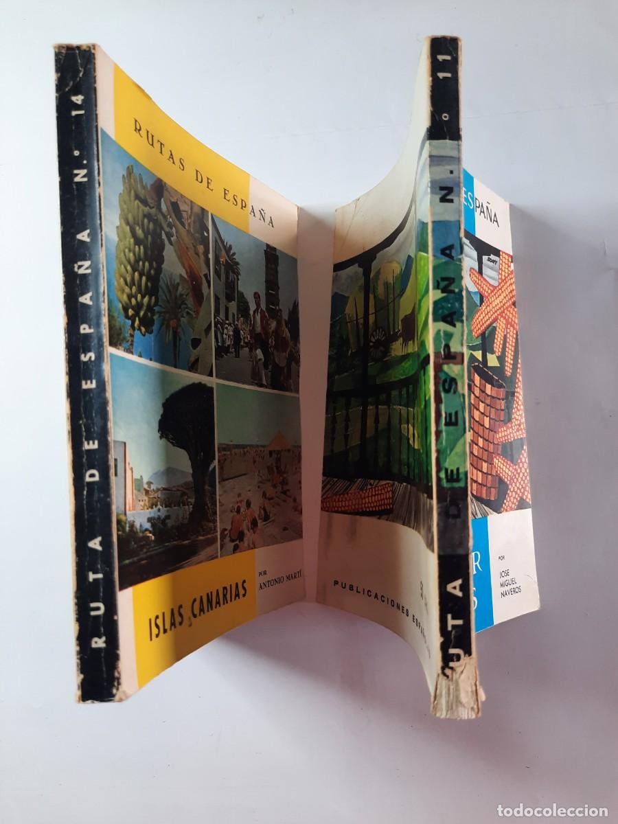 Libros de segunda mano: RUTAS DE ESPA&Ntilde;A - LOTE 2 LIBROS - Foto 2