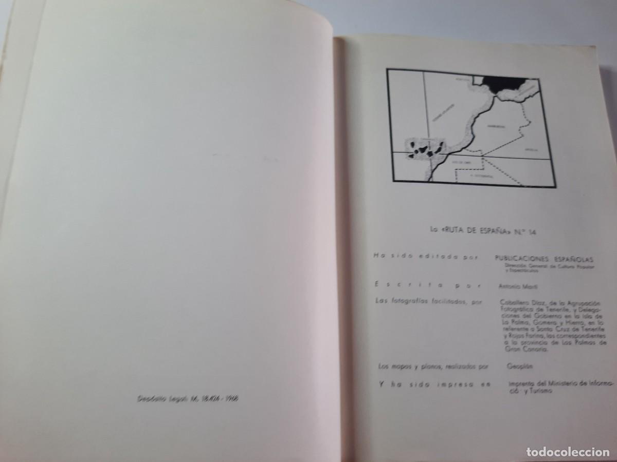 Libros de segunda mano: RUTAS DE ESPA&Ntilde;A - LOTE 2 LIBROS - Foto 8