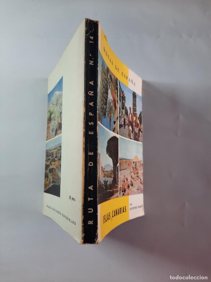 Libros de segunda mano: RUTAS DE ESPA&Ntilde;A - LOTE 2 LIBROS - Foto 10