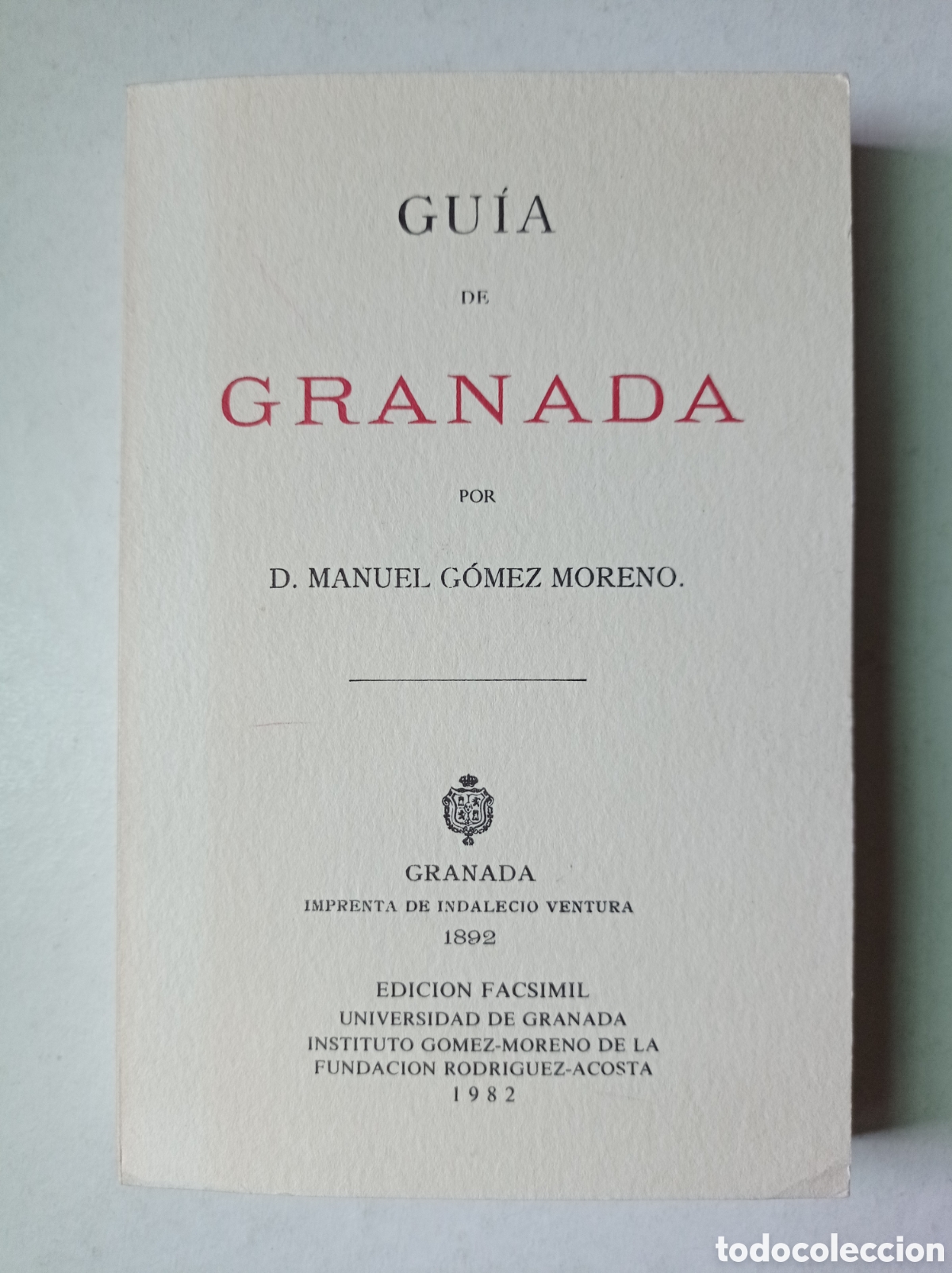 Libros de segunda mano: Gu&iacute;a de Granada - Foto 3