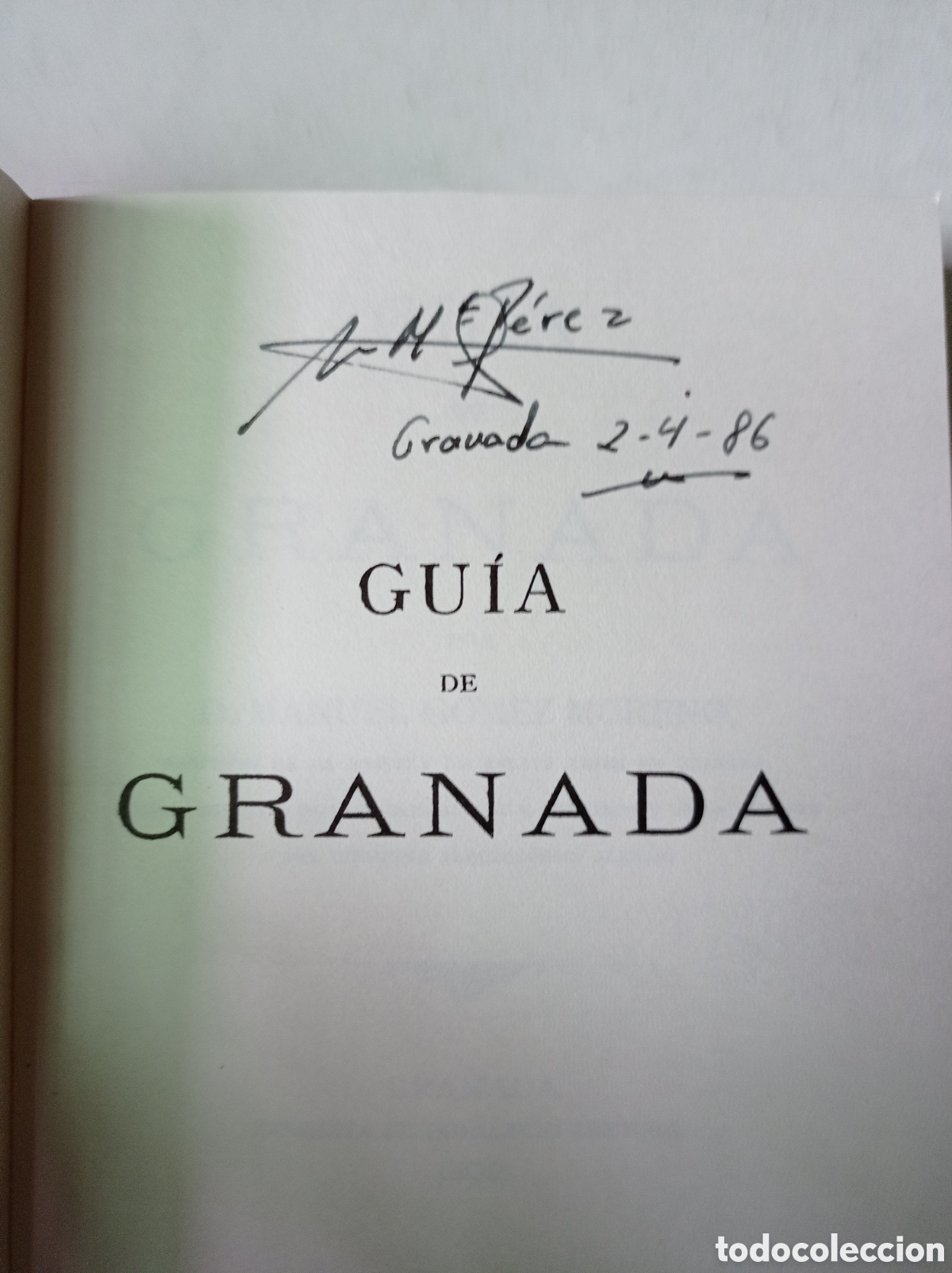 Libros de segunda mano: Gu&iacute;a de Granada - Foto 4