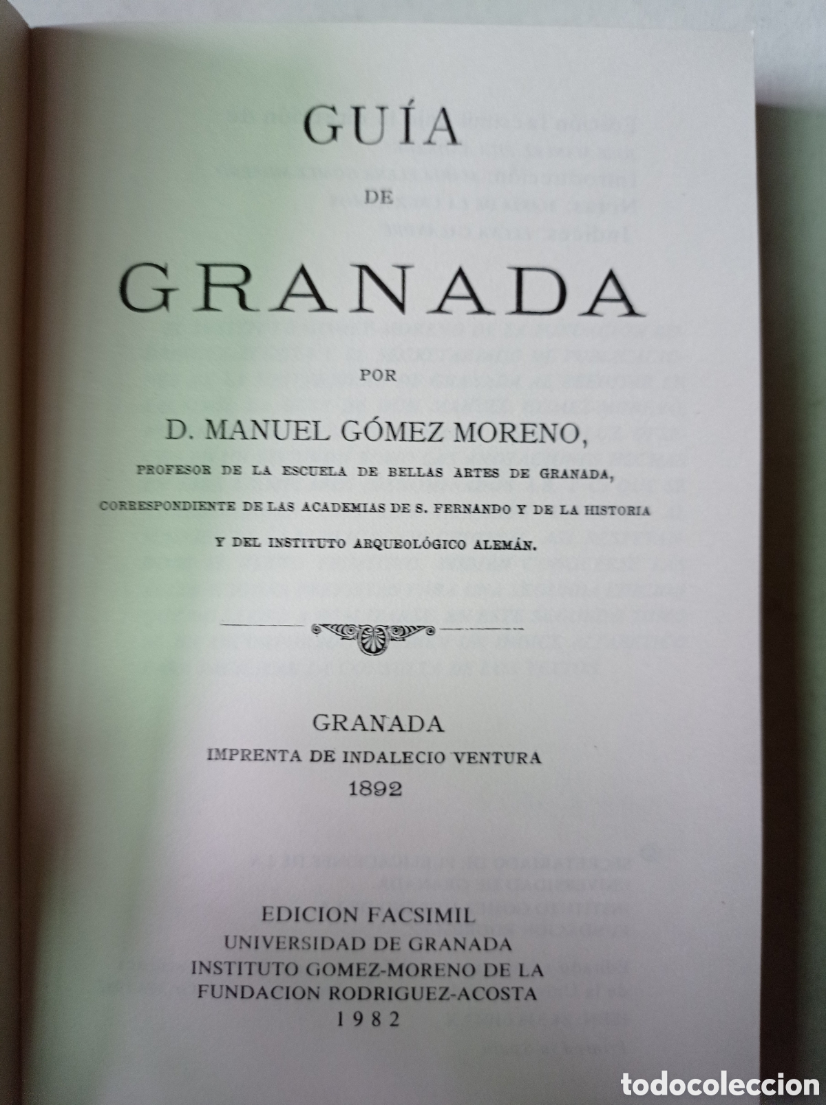 Libros de segunda mano: Gu&iacute;a de Granada - Foto 5