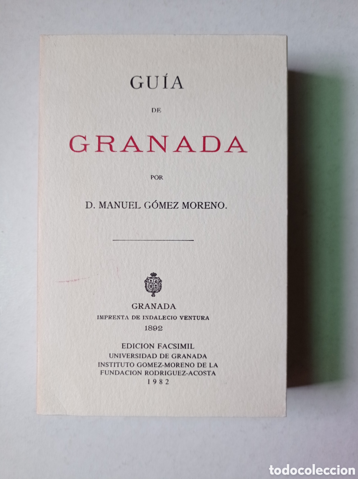 Libros de segunda mano: Gu&iacute;a de Granada - Foto 6