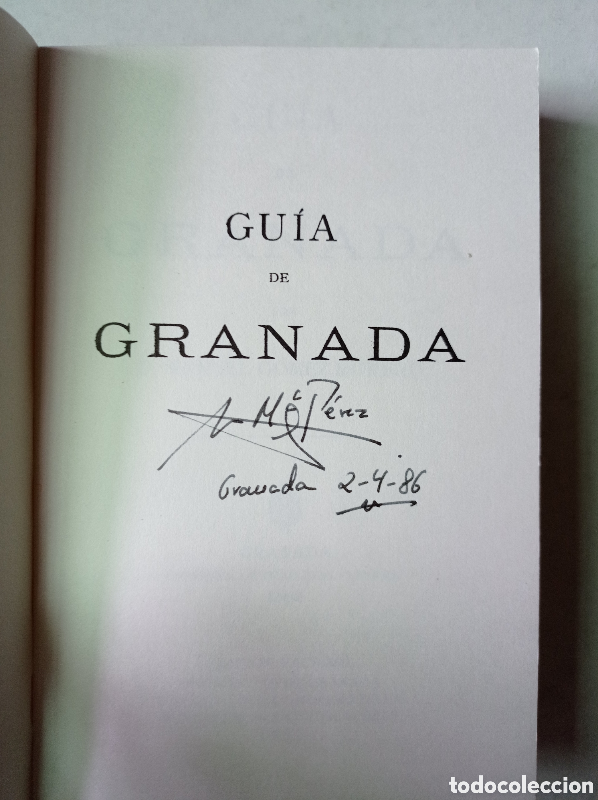 Libros de segunda mano: Gu&iacute;a de Granada - Foto 7