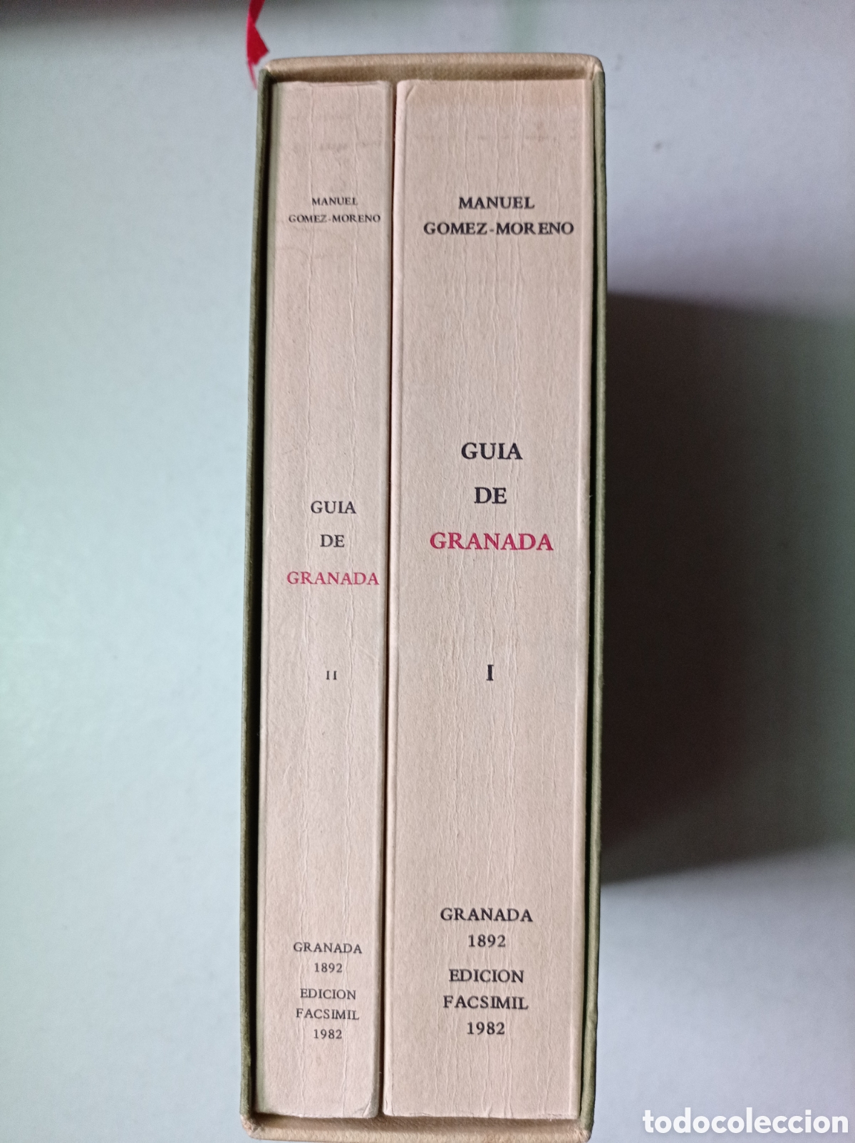 Libros de segunda mano: Gu&iacute;a de Granada - Foto 1