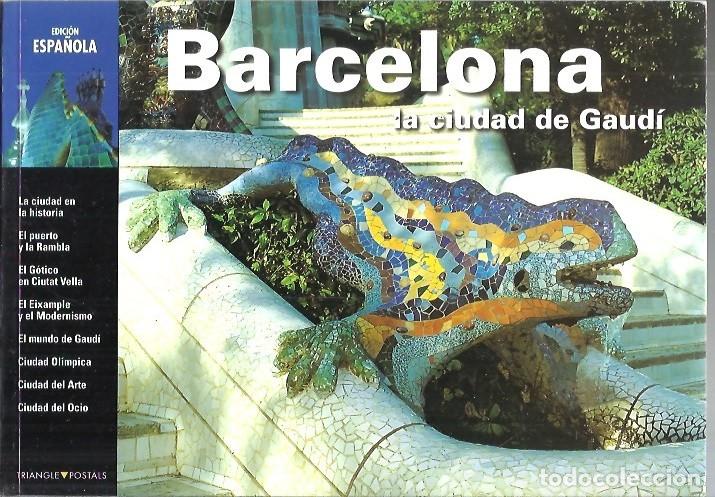 Gebrauchte B&uuml;cher: BARCELONA LA CIUDAD DE GAUDI TRIANGLE POSTALS