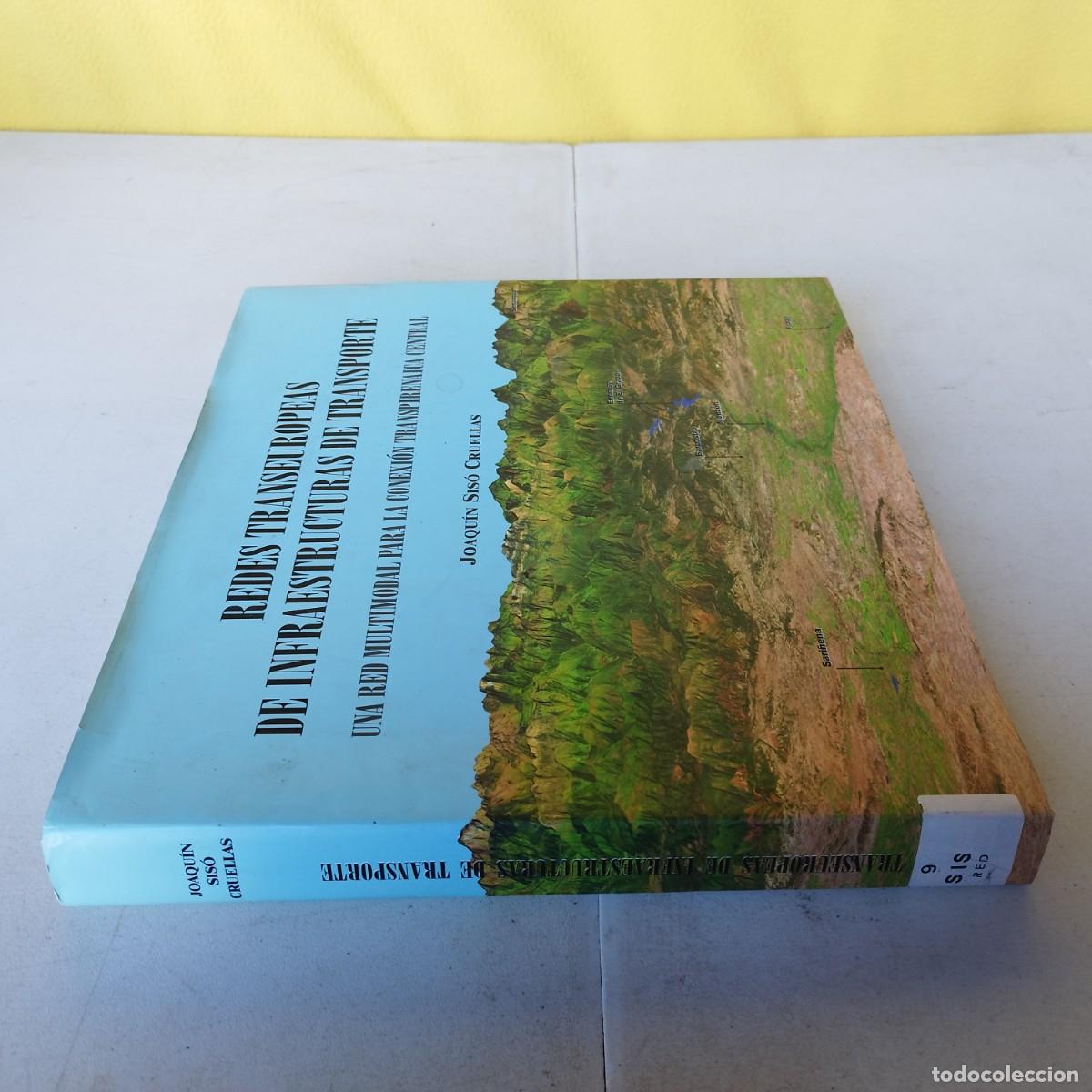 Libri di seconda mano: REDES TRANSEUROPEAS DE INFRAESTRUCTURAS DE TRASPORTES / JOAQUIN SISO CRUELLAS / GARA60