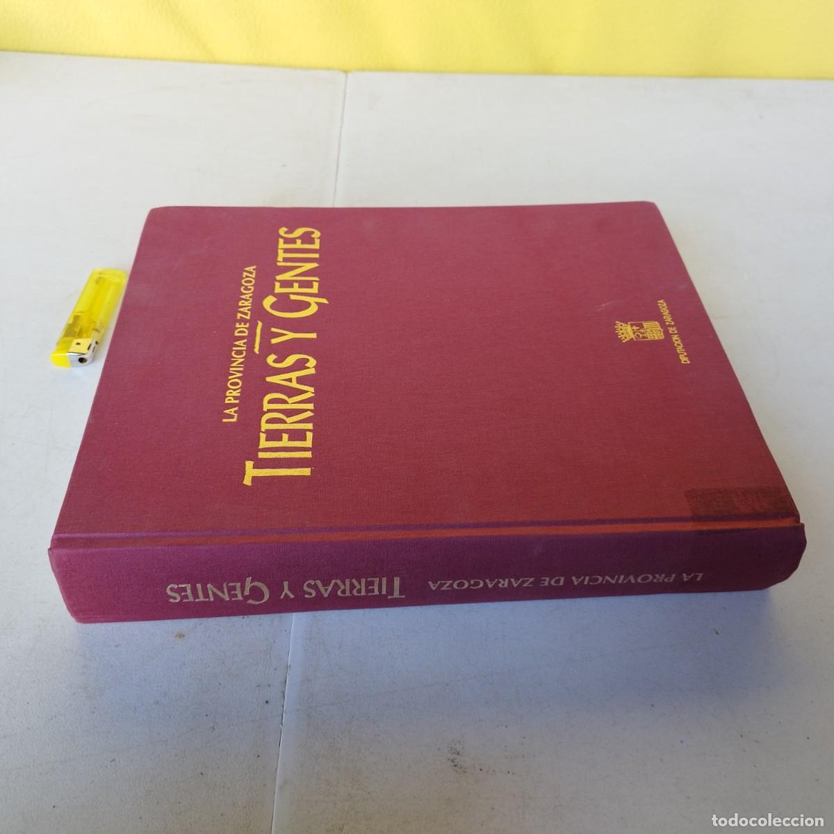Libros de segunda mano: TIERRAS Y GENTES / LA PROVINCIA DE ZARAGOZA / GARA60 / DIPUTACION ZARAGOZA