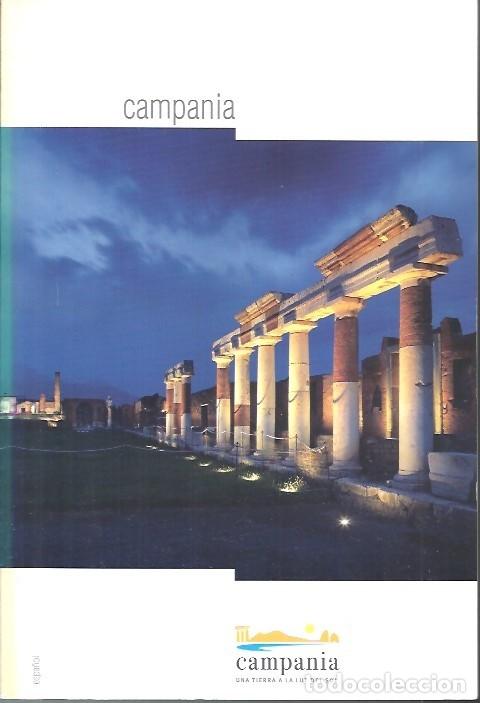 Libri di seconda mano: CAMPANIA UNA TIERRA A LA LUZ DEL SOL
