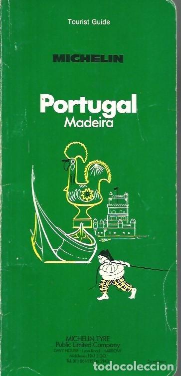 Libri di seconda mano: TOURIST GUIDE MICHELIN PORTUGAL MADEIRA