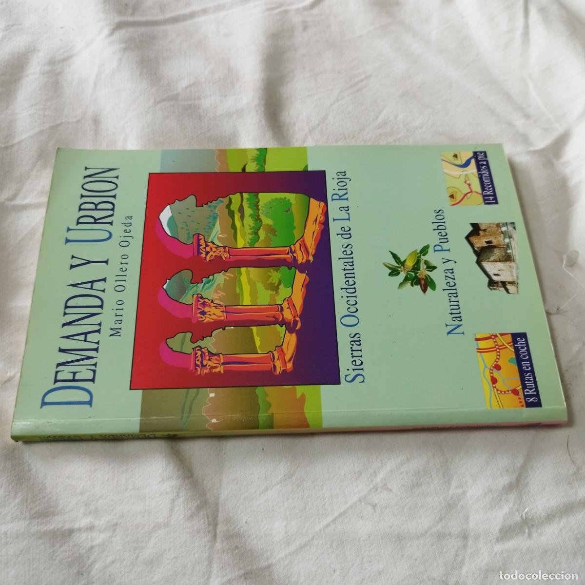Libri di seconda mano: DEMANDA Y URBION / MARIO OLLERO OJEDA / EVA 106