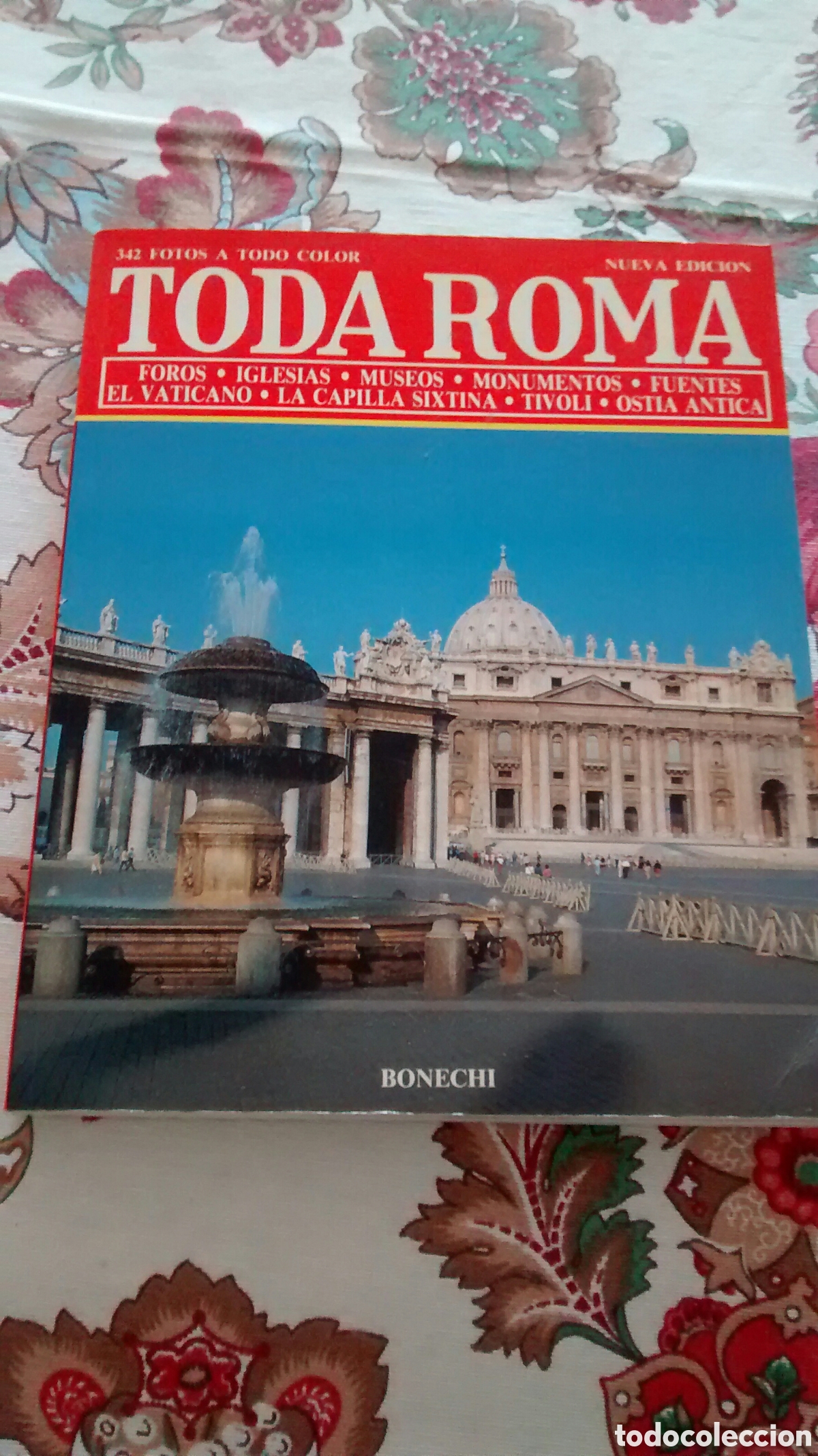 Libros de segunda mano: TODA ROMA (BONECHI) - Foto 1