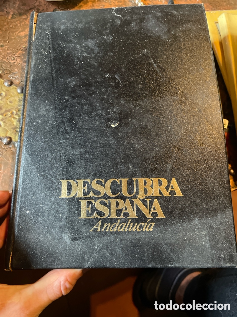 Libri di seconda mano: Descubra Espa&ntilde;a, Andaluc&iacute;a completo