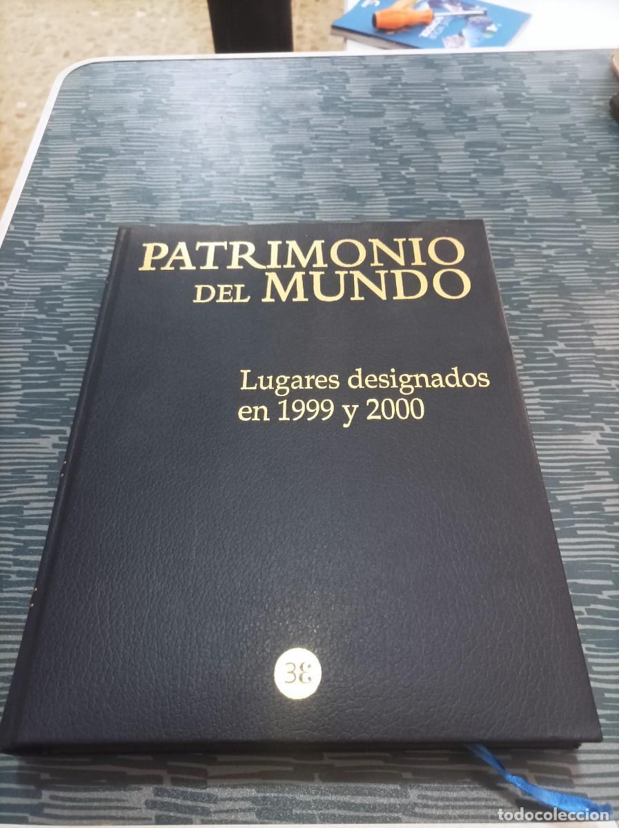 Gebrauchte B&uuml;cher: PATRIMONIO DEL MUNDO, LUGARES DESIGNADOS EN 1999 Y 2000,EDP EDITORIAL,2001,311 P&Aacute;G.