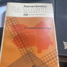 Libros de segunda mano: PANORAMA ECONÓMICO LA MANCHA BANCO DE BILBAO. 1972
